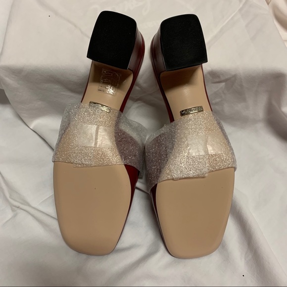 Sold!! || Gucci || Madelyn Crystal G Leather Mules - Picture 6 of 6